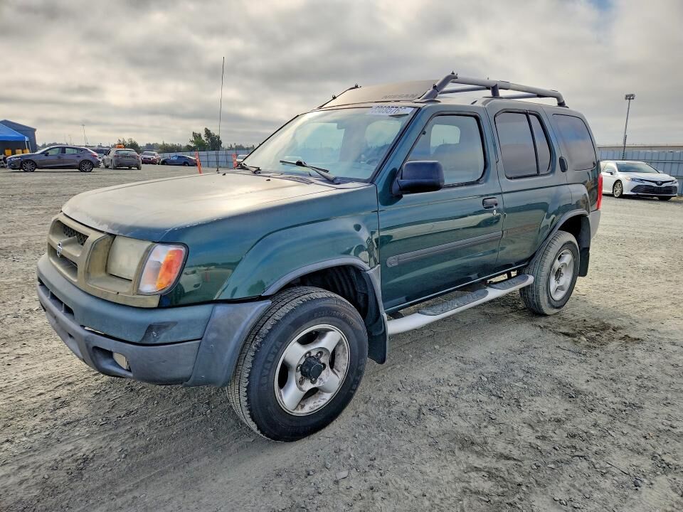 2001 NISSAN Xterra