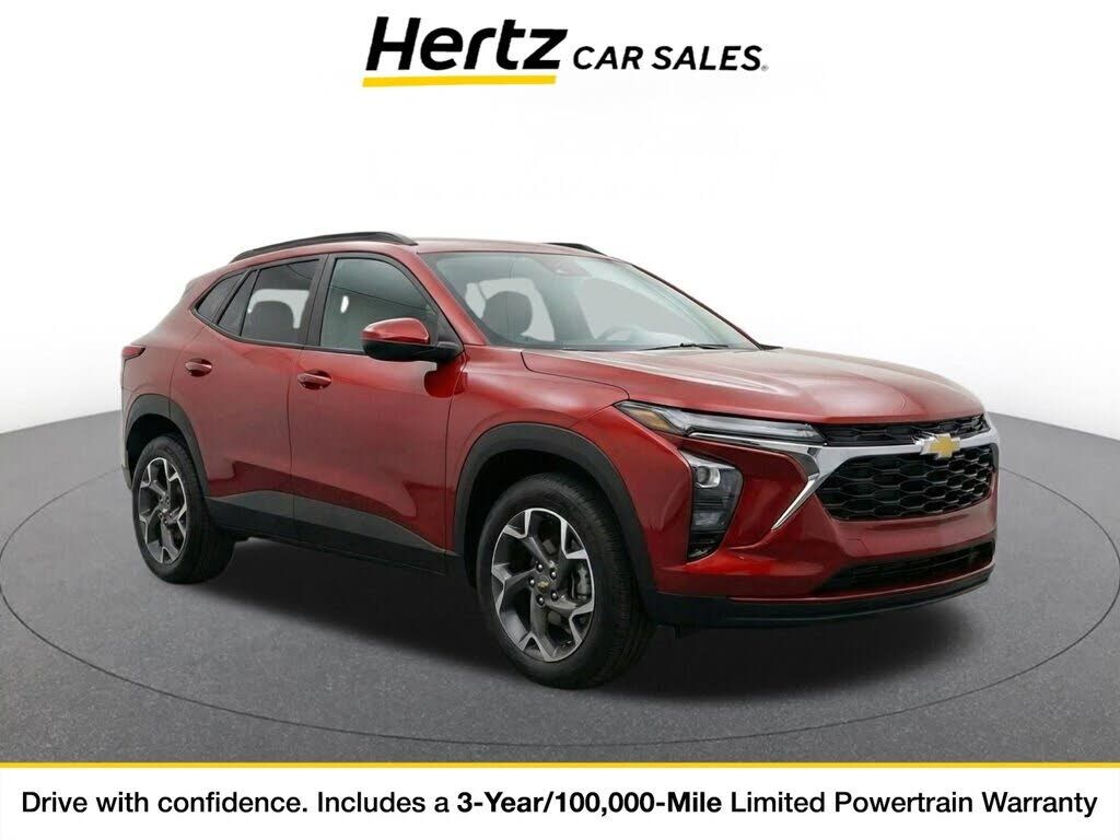 2025 CHEVROLET Trax