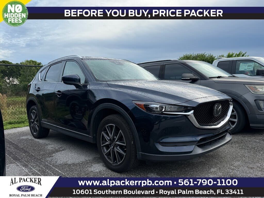 2018 MAZDA CX-5