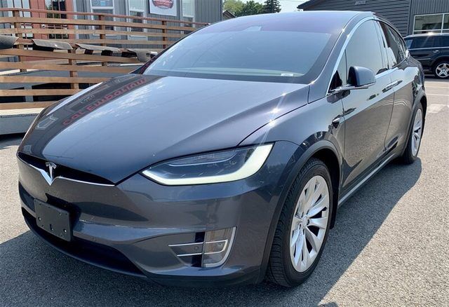 2017 TESLA Model X