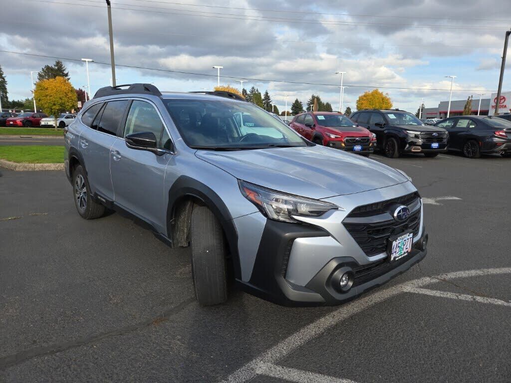 2025 SUBARU Outback