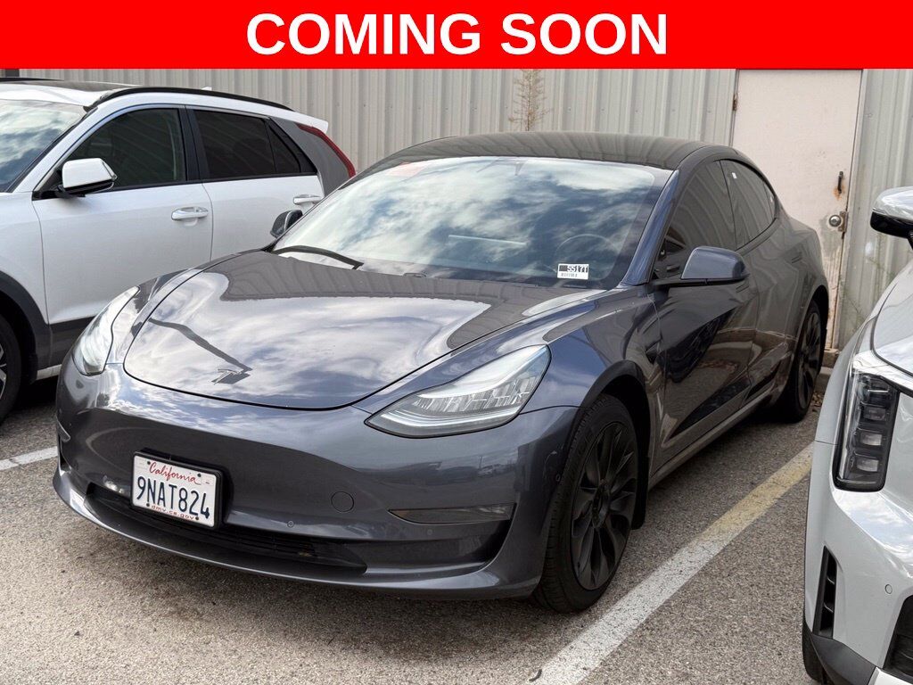 2018 TESLA Model 3