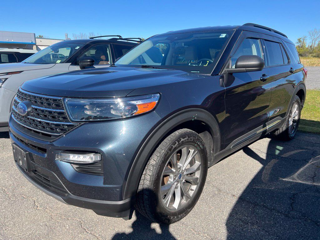 2022 FORD Explorer
