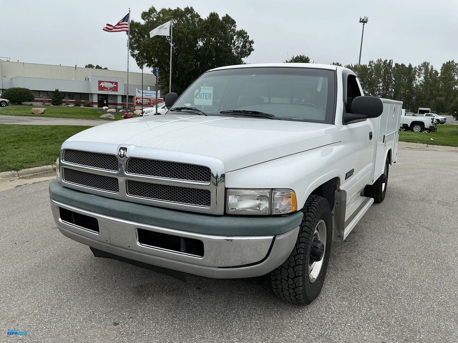 1998 DODGE Ram