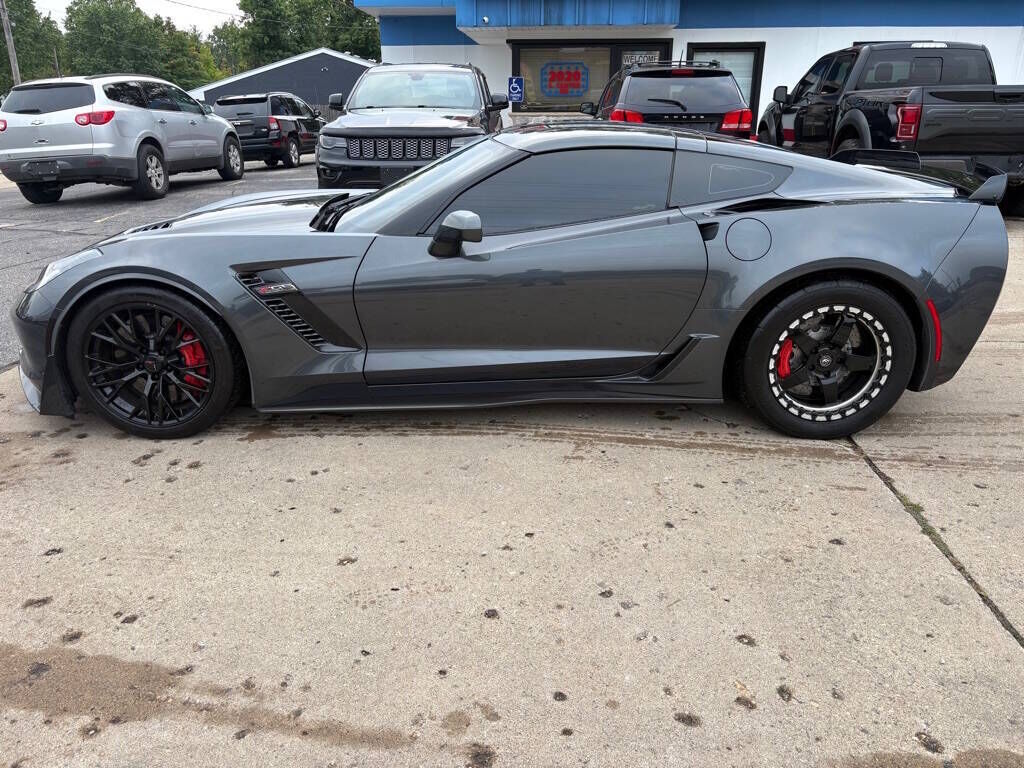 2017 CHEVROLET Corvette