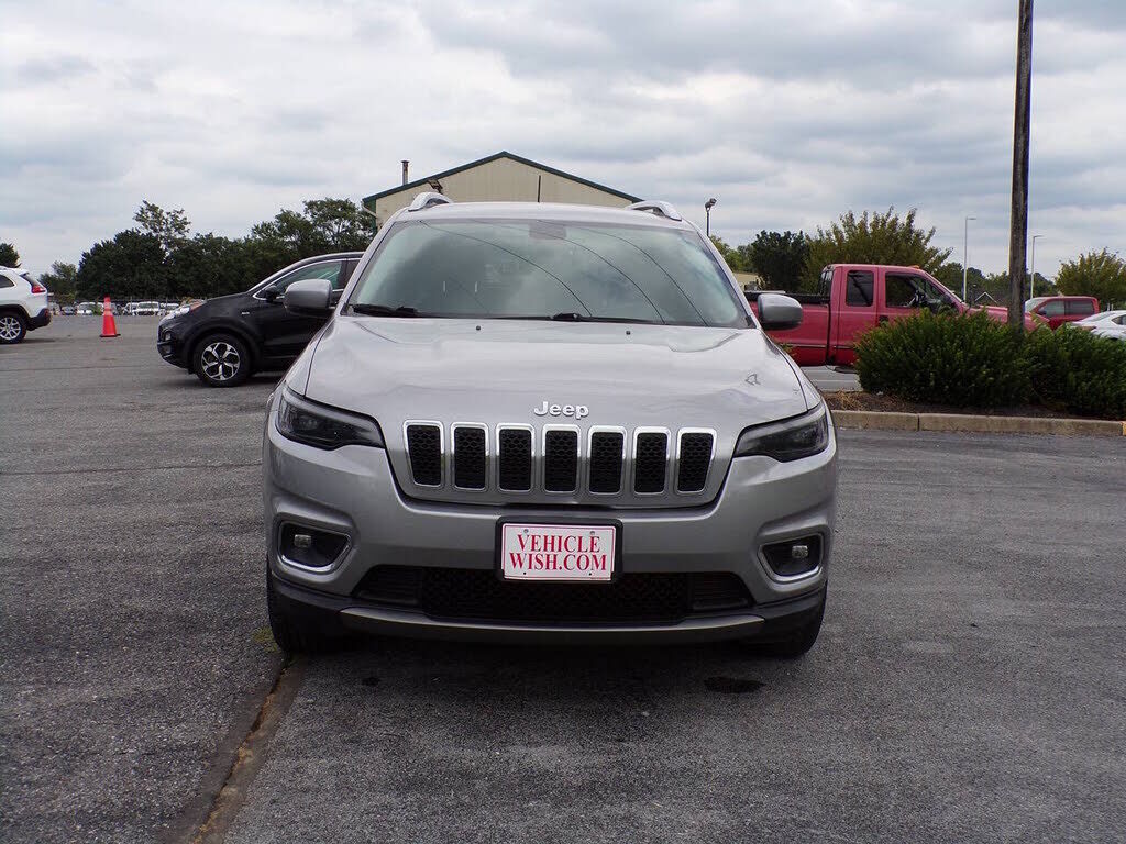 2019 JEEP Cherokee
