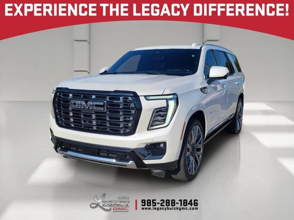 2025 GMC Yukon