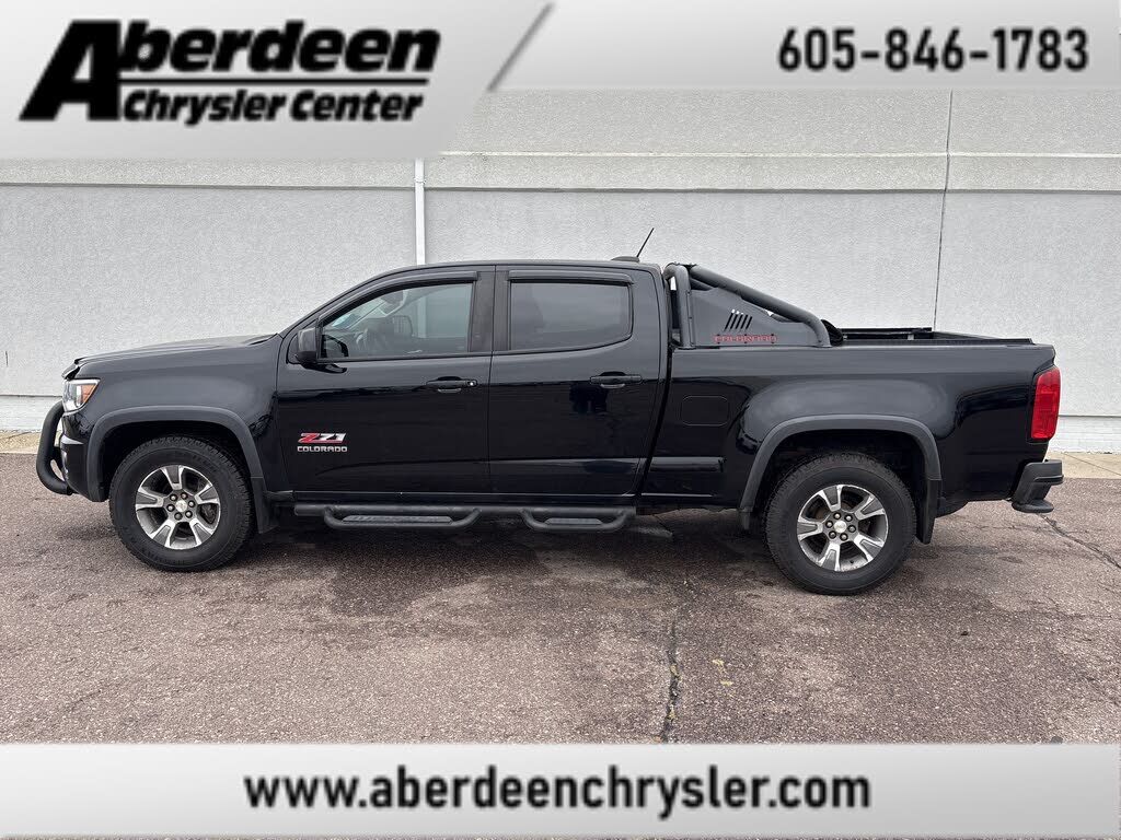 2017 CHEVROLET Colorado