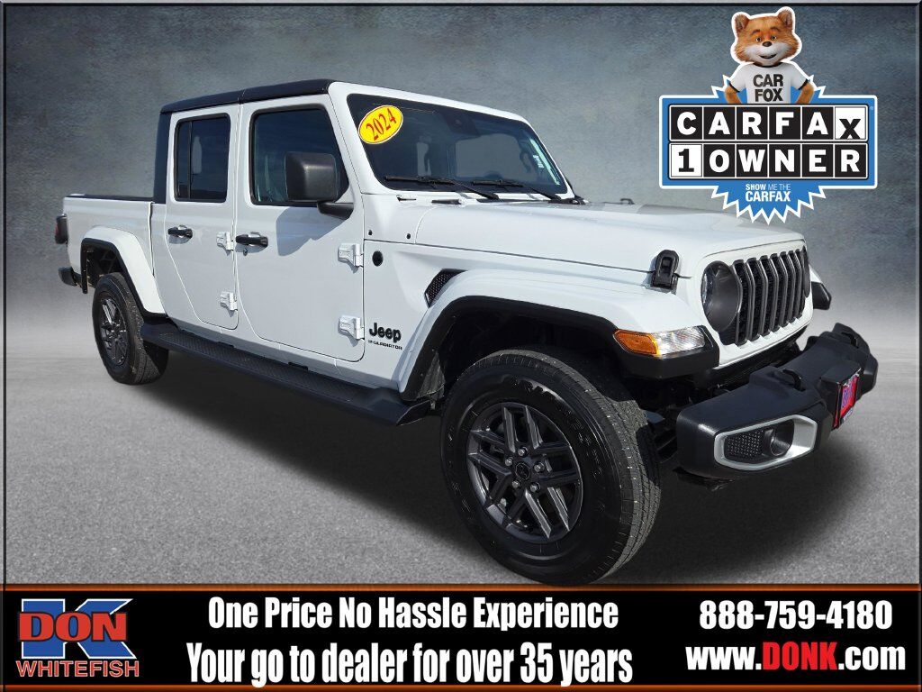 2024 JEEP Gladiator