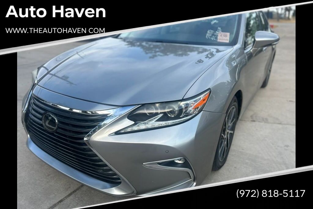 2016 LEXUS ES