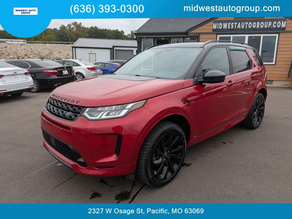2020 LAND ROVER Discovery Sport