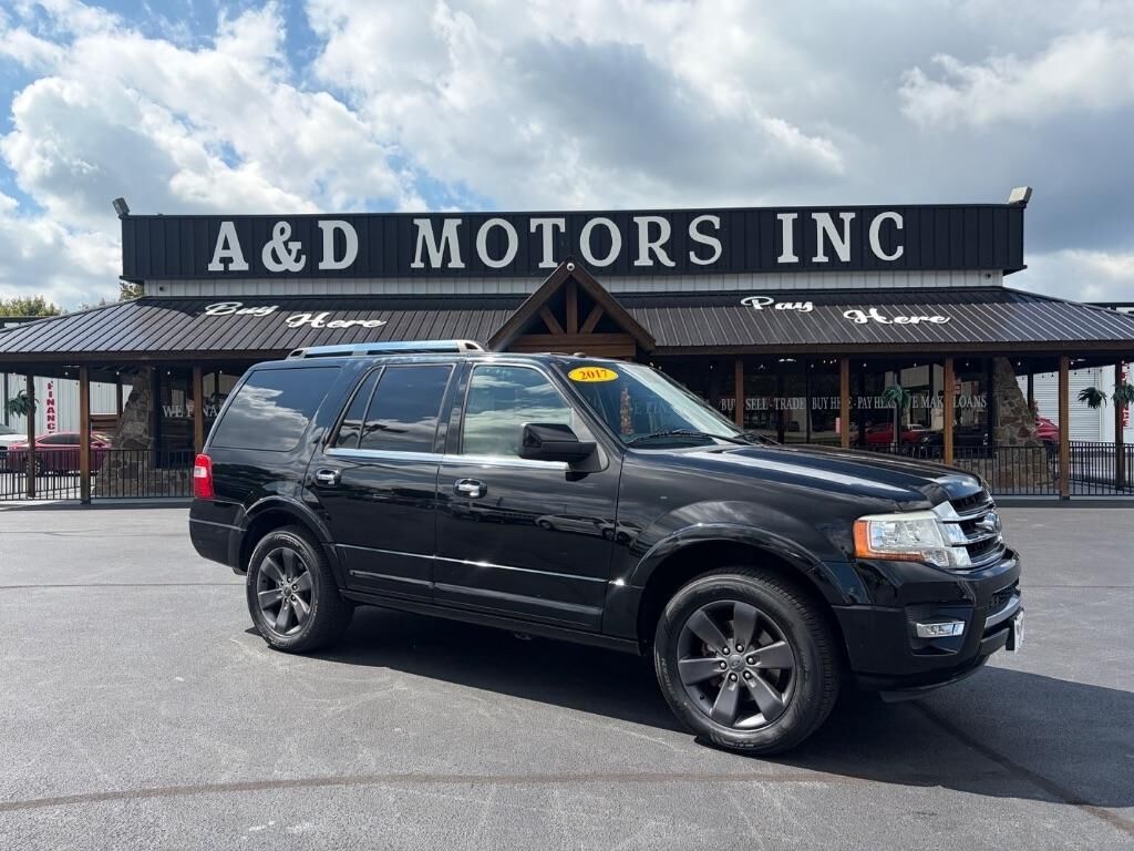 2017 FORD Expedition