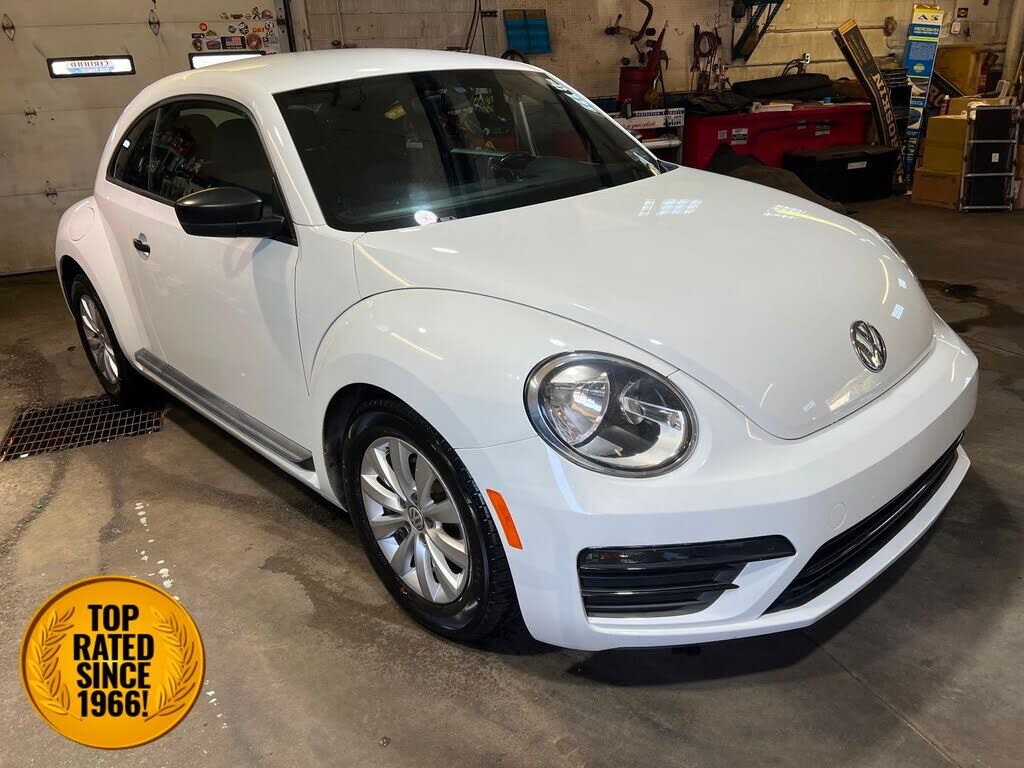2017 VOLKSWAGEN Beetle