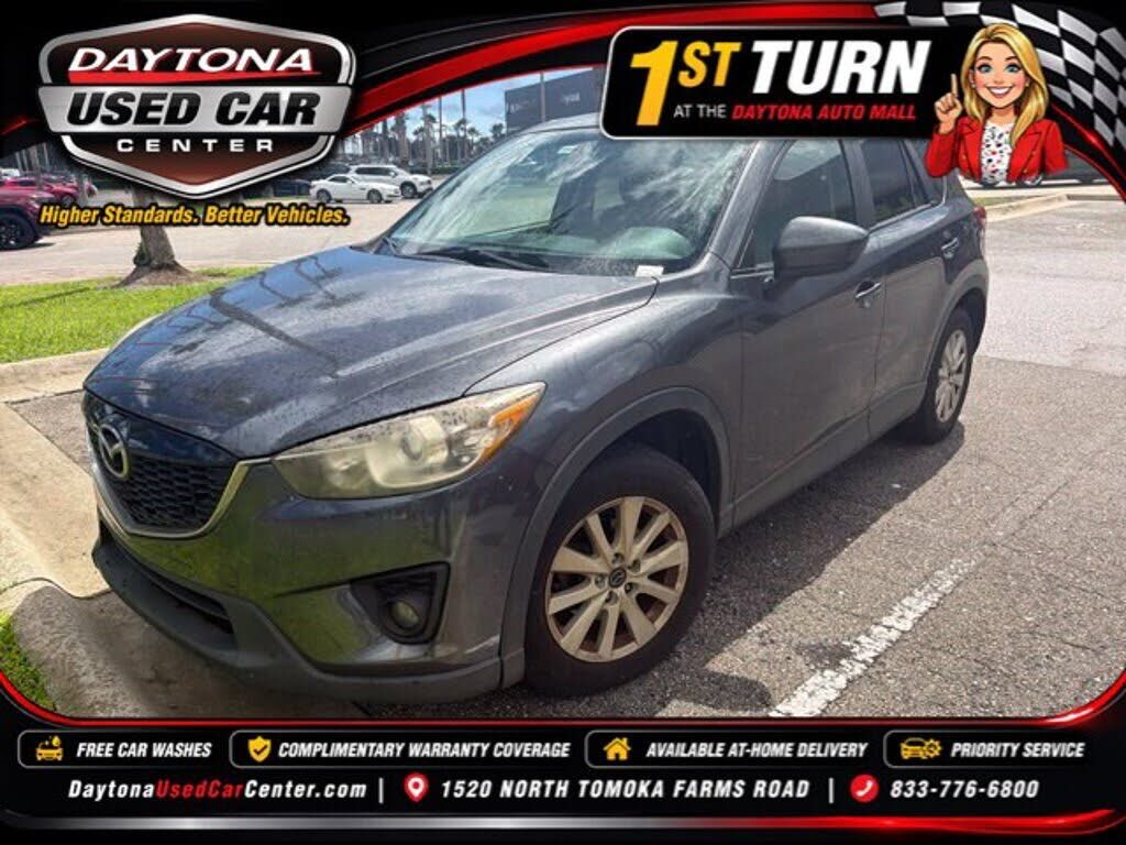 2014 MAZDA CX-5