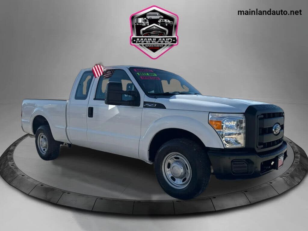 2011 FORD F-250