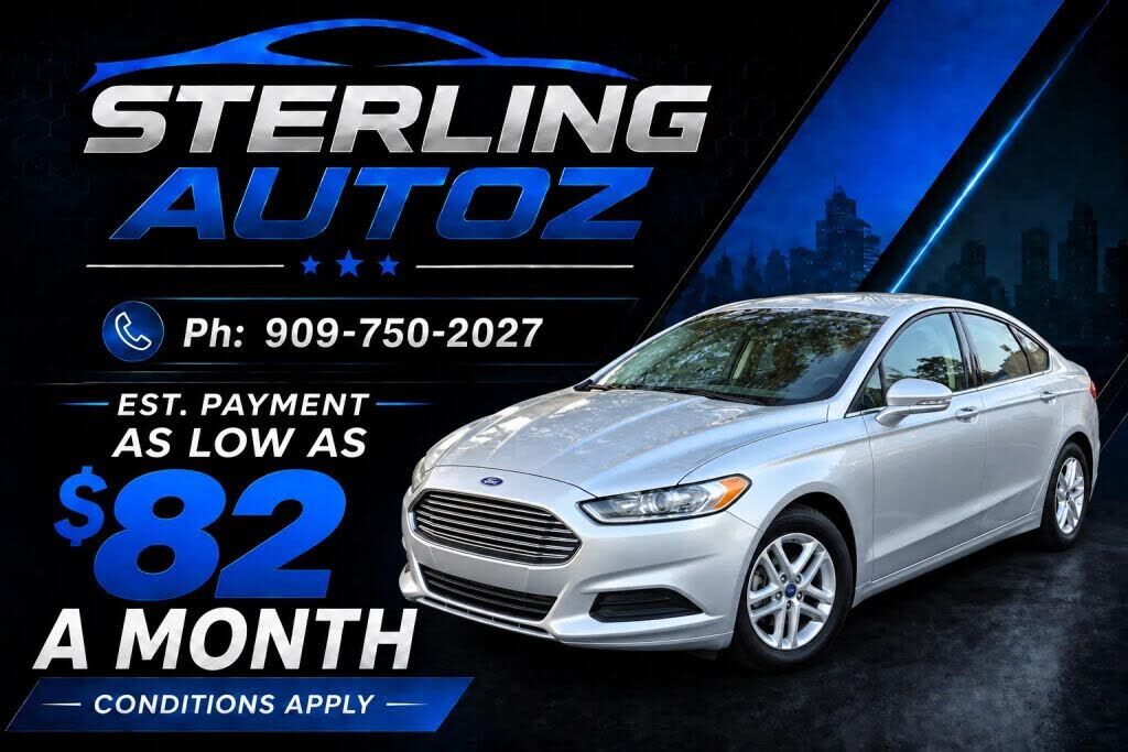 2013 FORD Fusion
