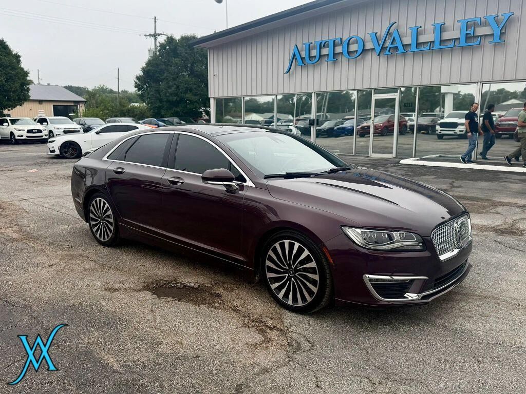 2017 LINCOLN MKZ