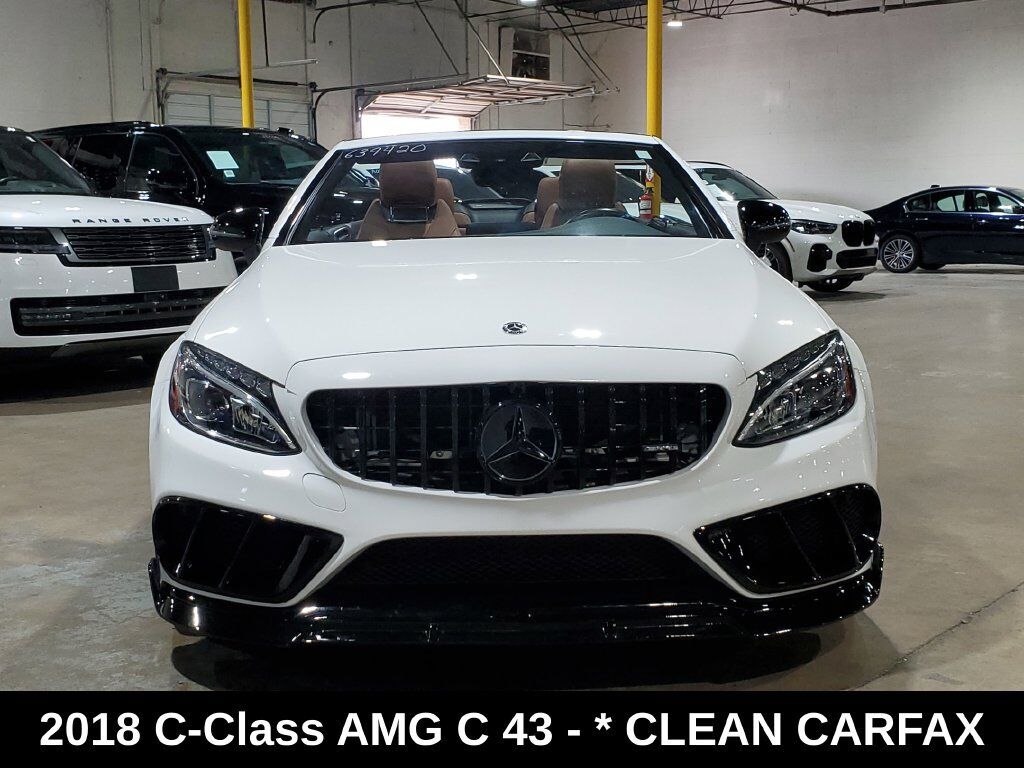 2018 Mercedes-Benz C-Class