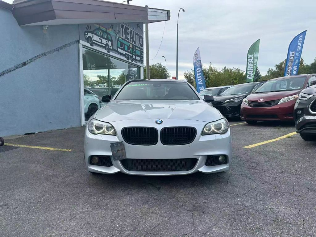 2011 BMW 550i