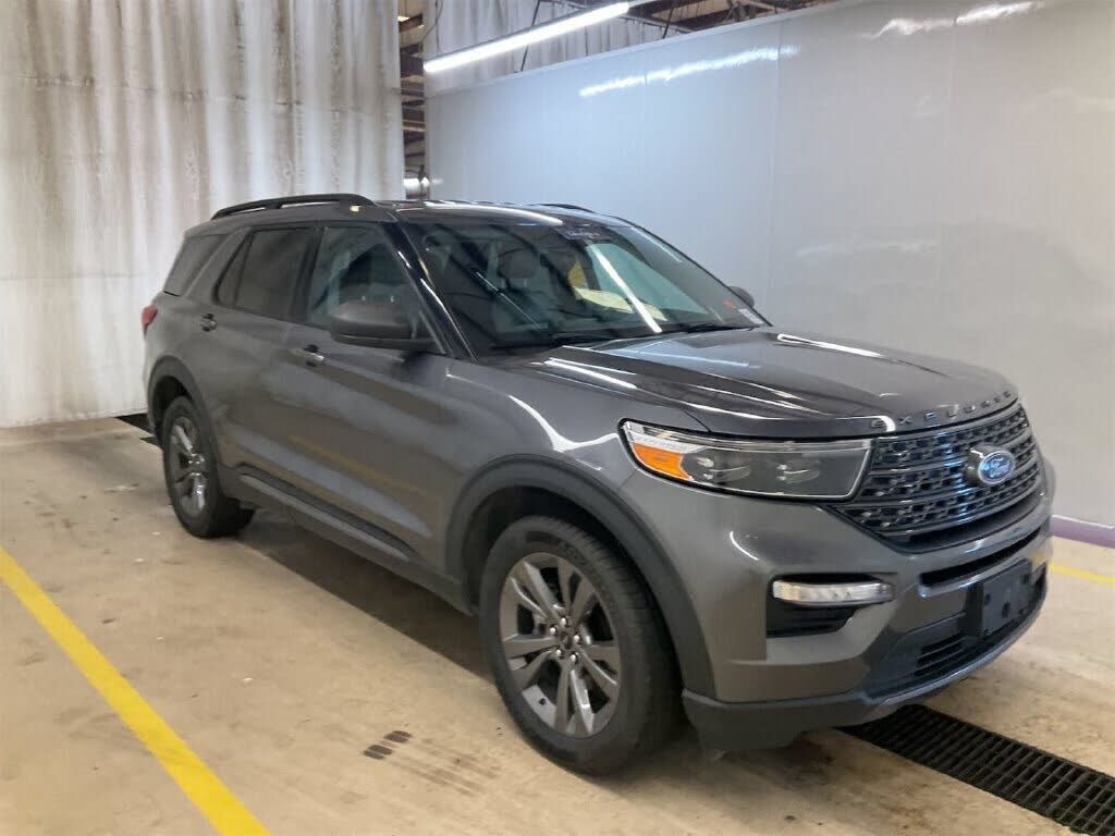 2021 FORD Explorer