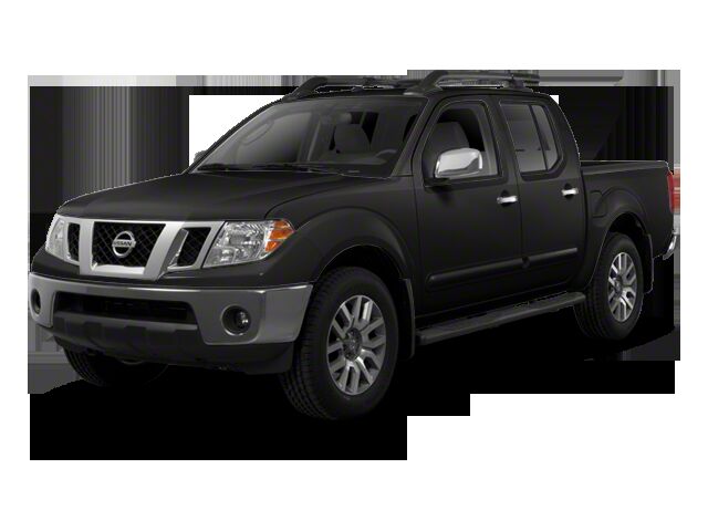 2012 NISSAN Frontier