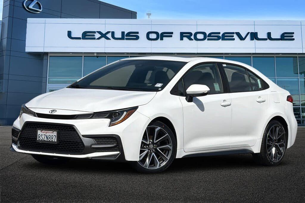 2021 TOYOTA Corolla