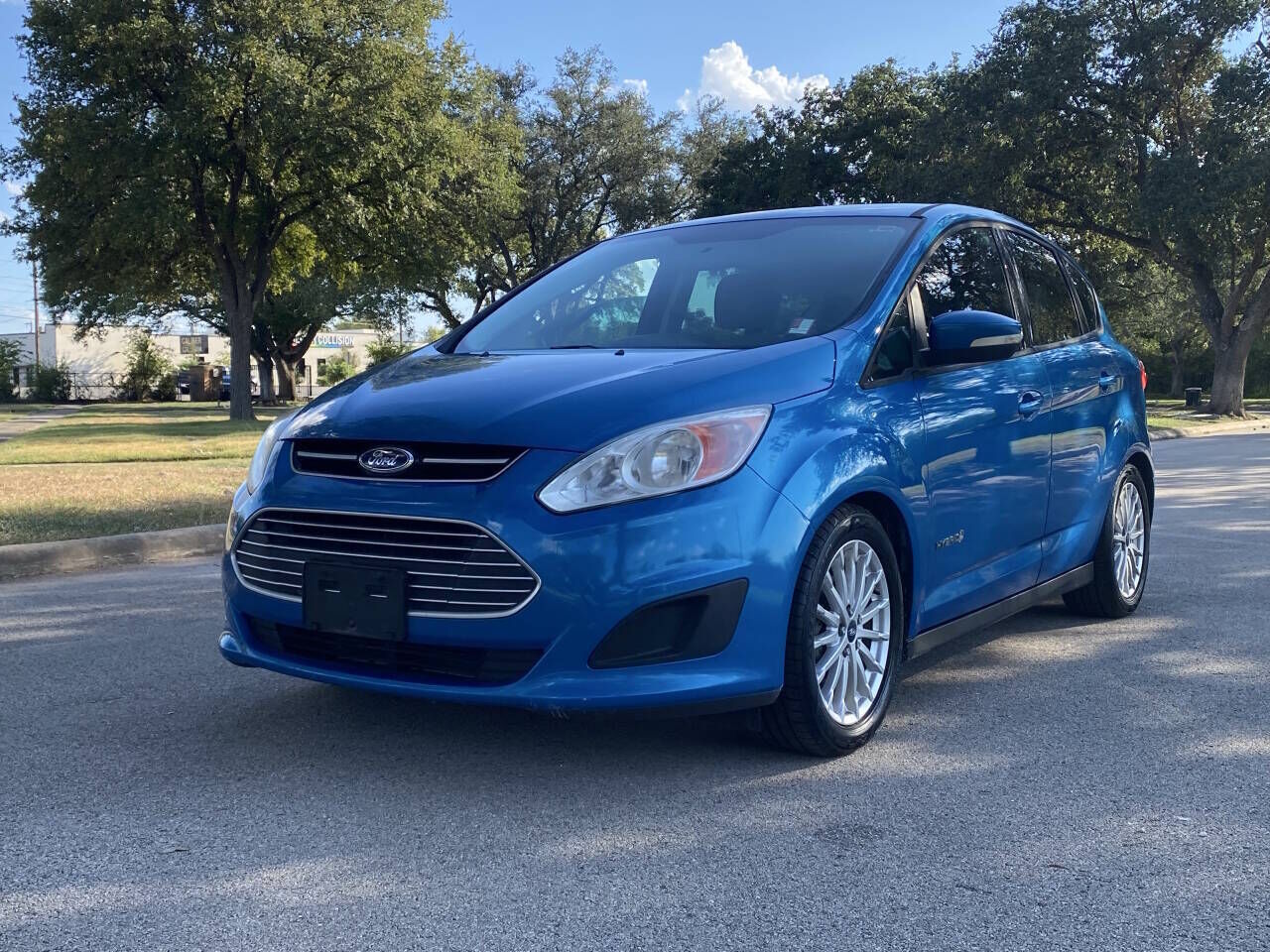 2013 FORD C-max