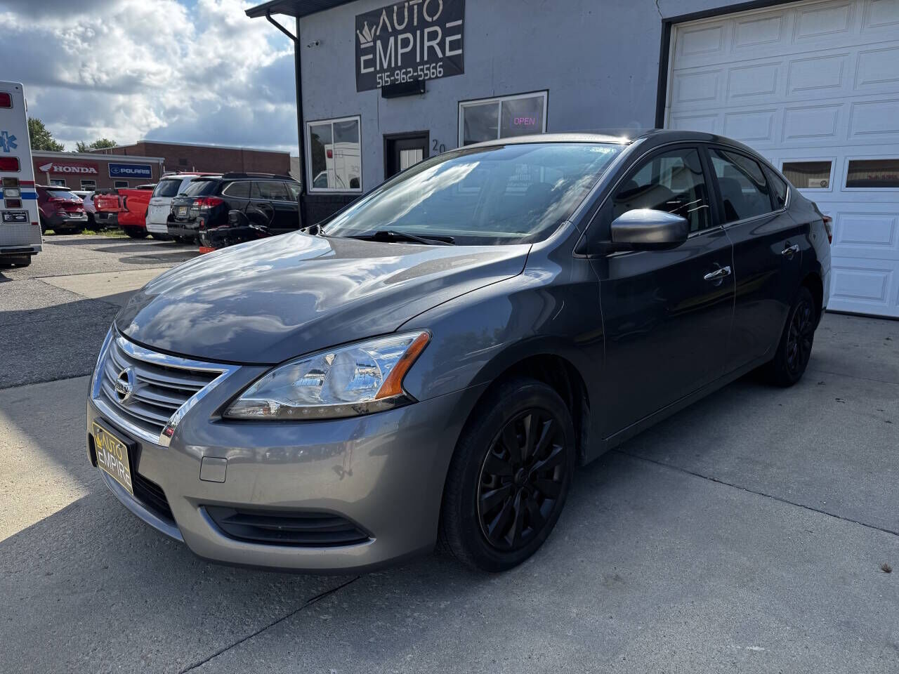 2015 NISSAN Sentra