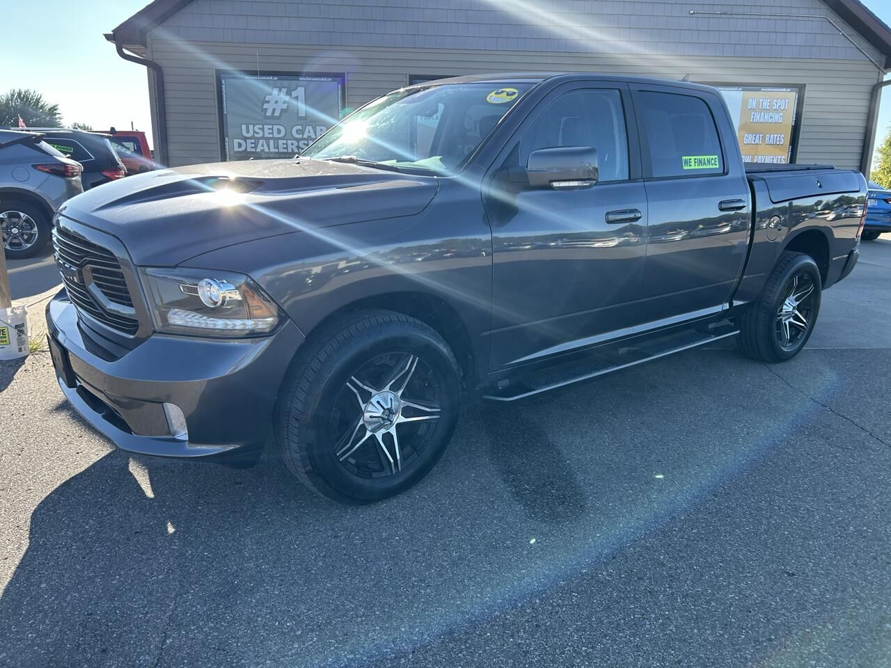 2018 RAM 1500