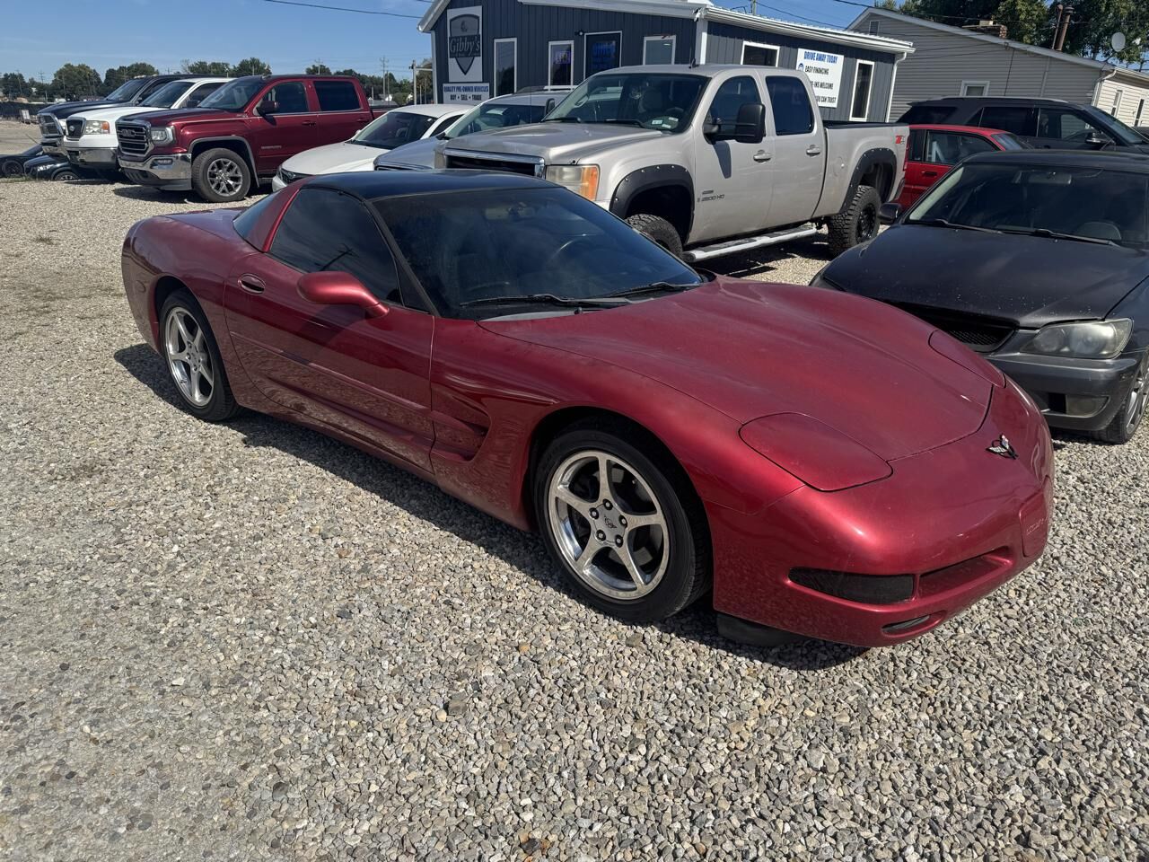 2000 CHEVROLET Corvette
