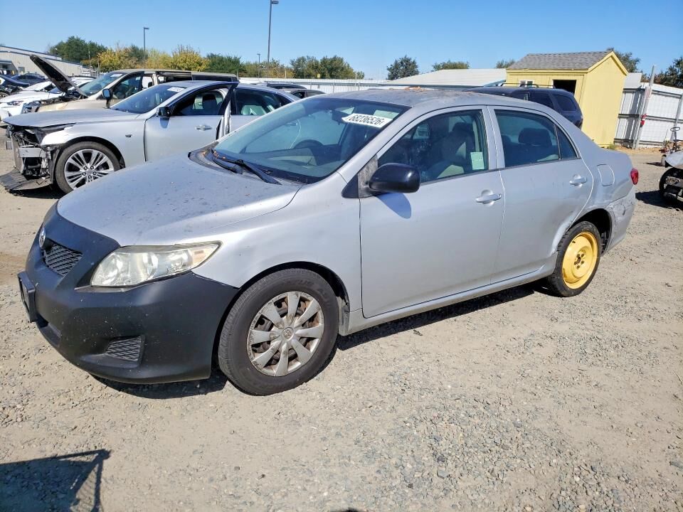 2009 TOYOTA Corolla