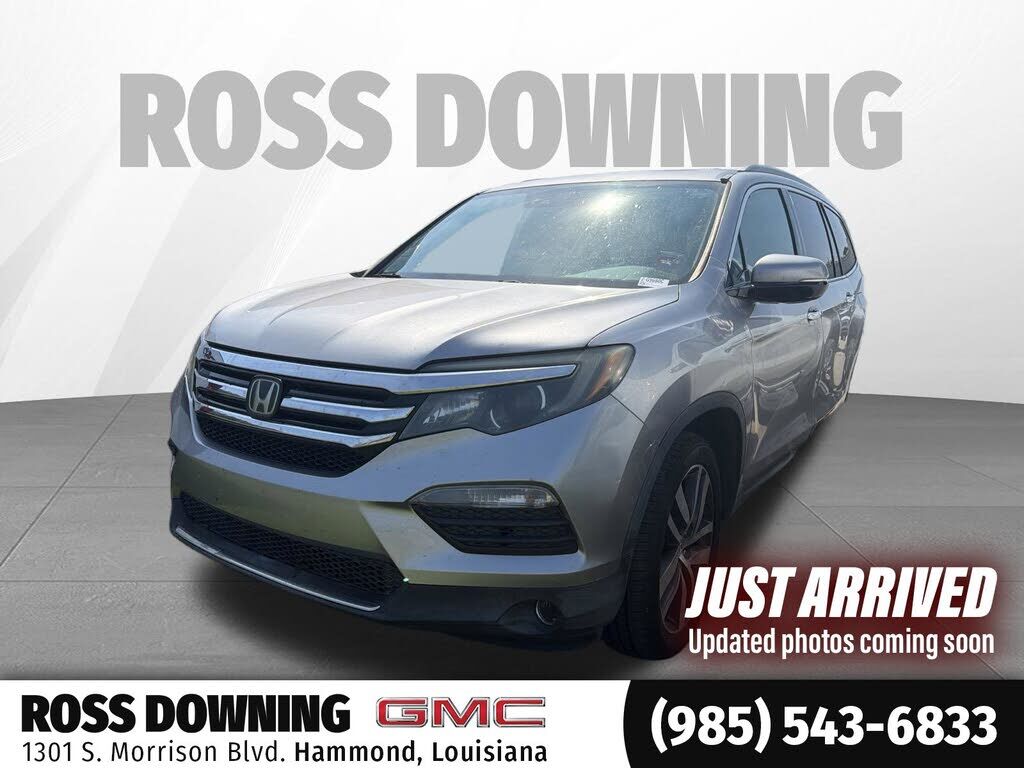 2016 HONDA Pilot
