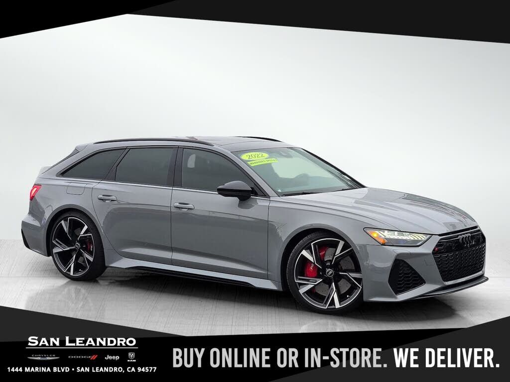 2022 AUDI RS 6 Avant