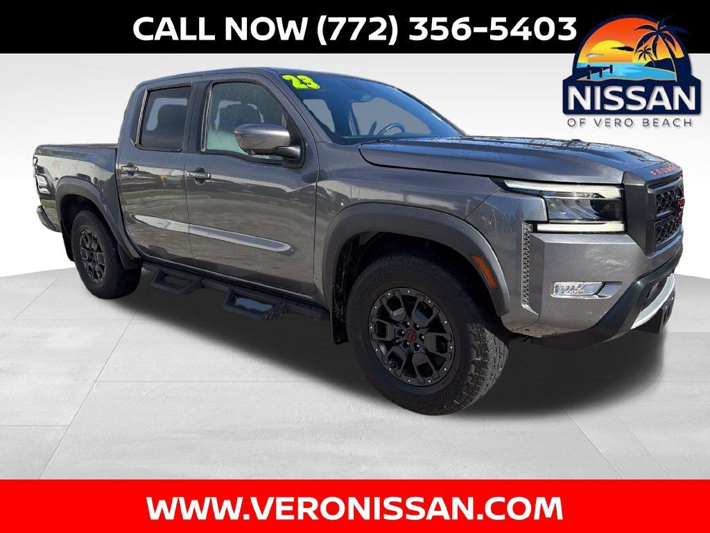 2023 NISSAN Frontier