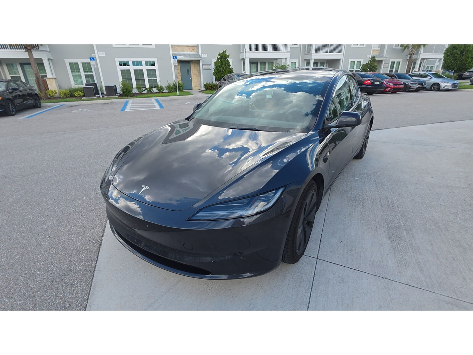 2024 TESLA Model 3