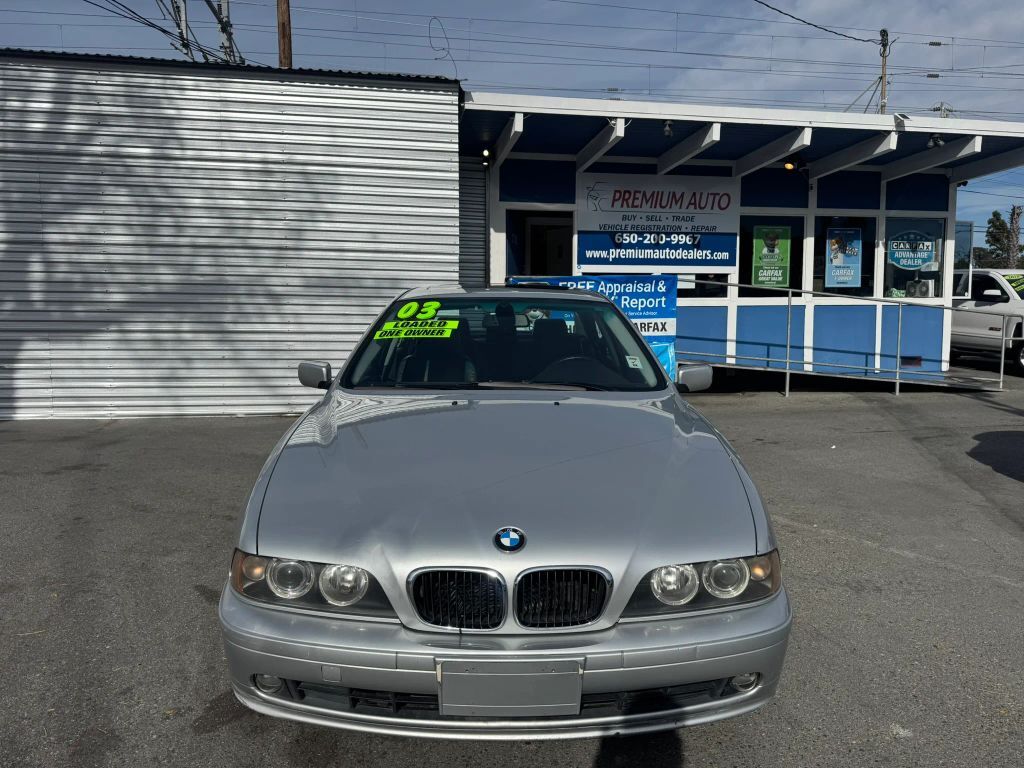 2003 BMW 5 Series