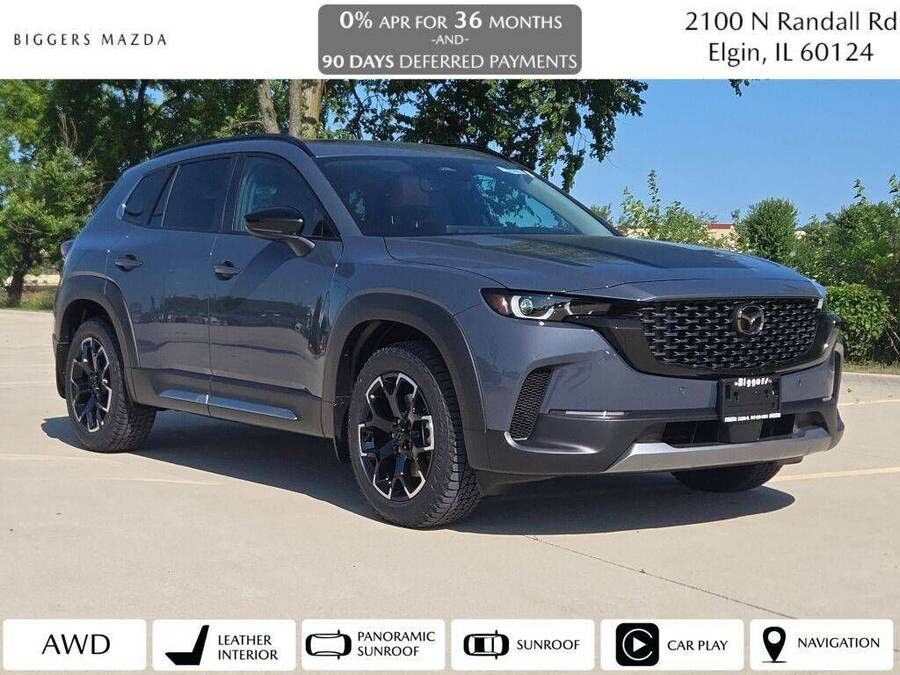 2026 MAZDA CX-50