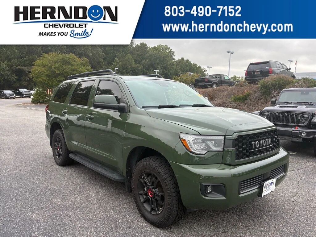 2020 TOYOTA Sequoia