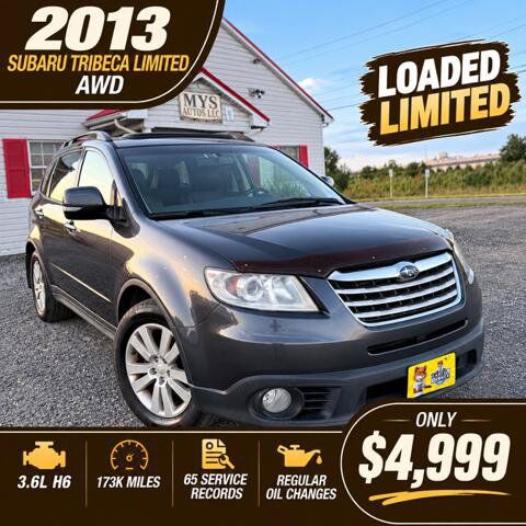 2013 SUBARU B9 Tribeca