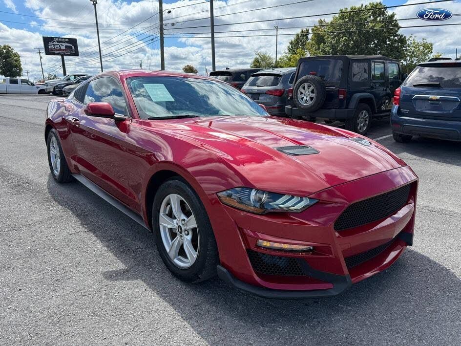 2020 FORD Mustang