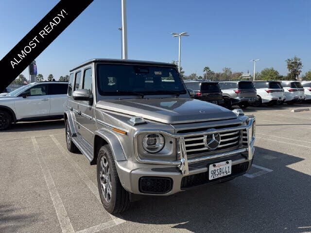 2025 Mercedes-Benz G-Class