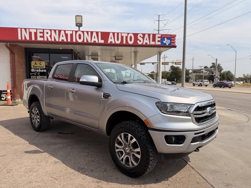 2020 FORD Ranger