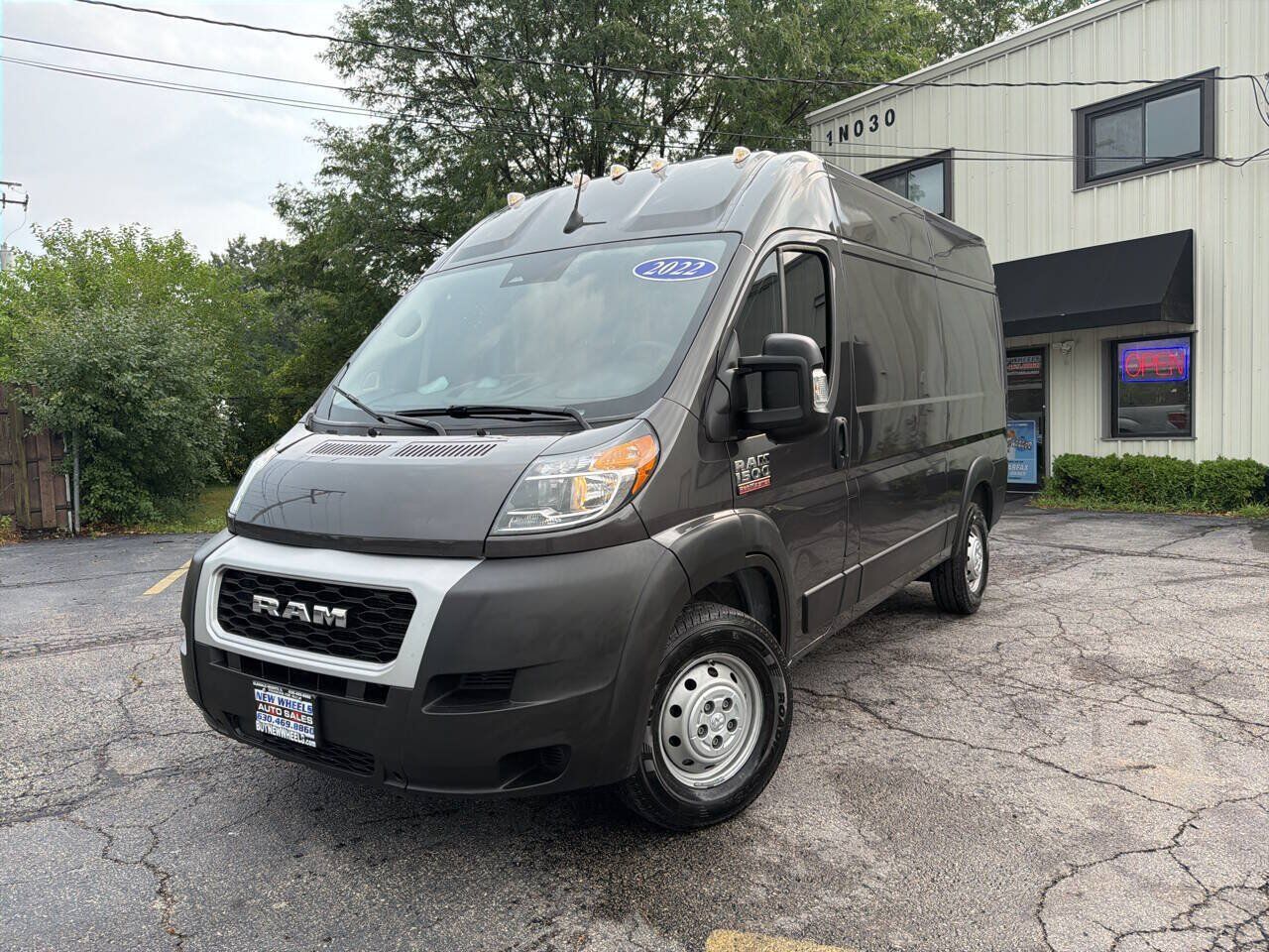 2022 RAM Promaster 1500