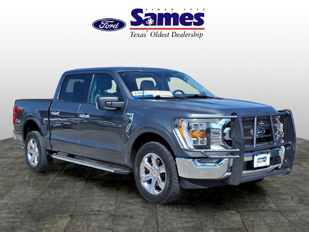 2021 FORD F-150