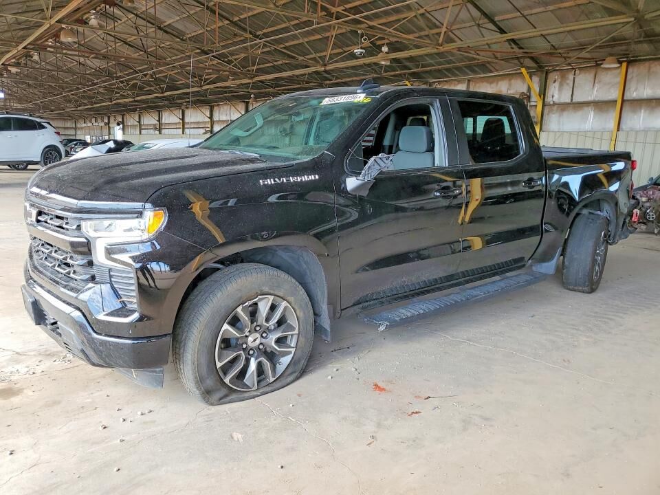 2025 CHEVROLET Silverado