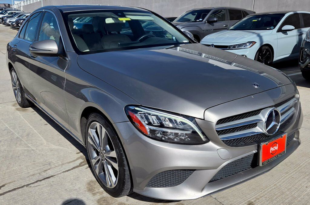 2020 Mercedes-Benz C-Class