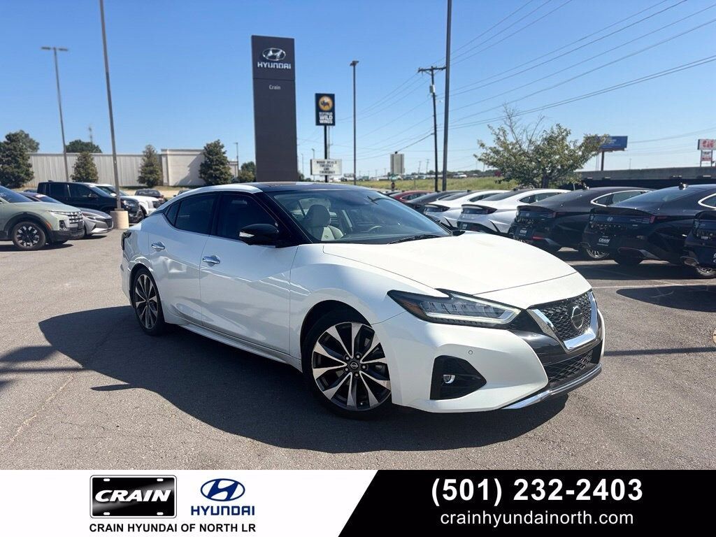 2019 NISSAN Maxima