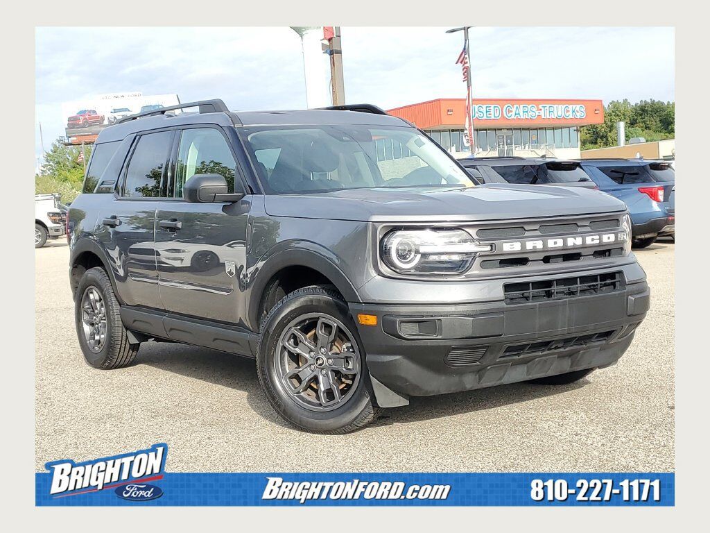 2024 FORD Bronco