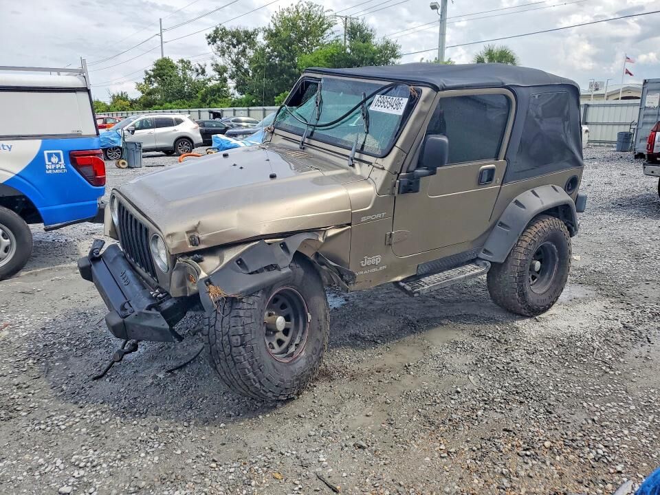 2003 JEEP Wrangler