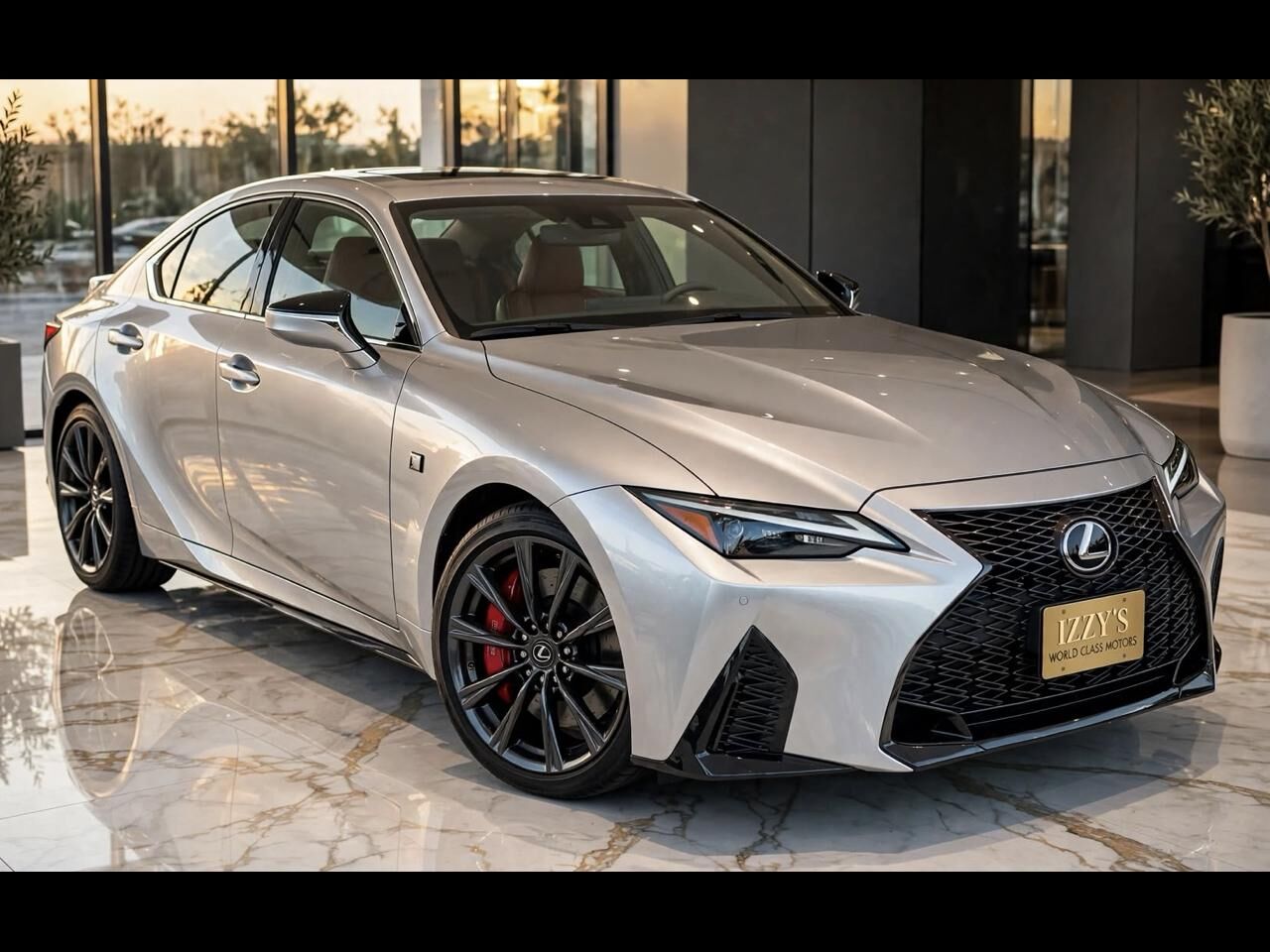 2021 LEXUS IS
